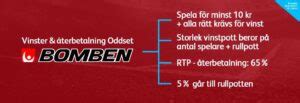 rätta bomben|Oddset Bomben .